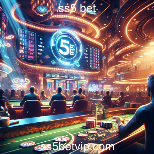 Descubra o Mundo do Pôquer no ss5 bet