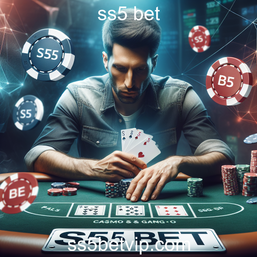 Descubra o Mundo do Pôquer no ss5 bet